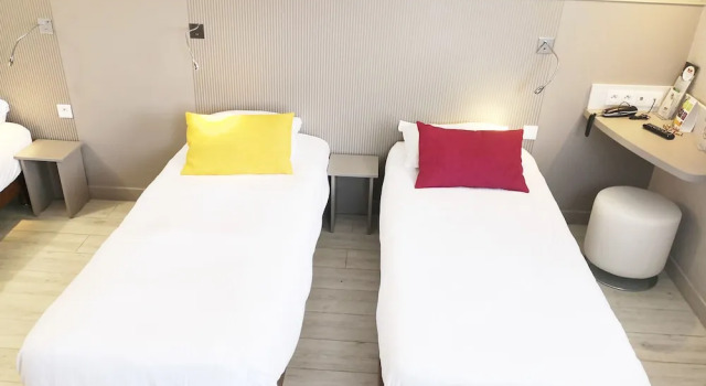 Номер Comfort Brit Hotel Lille Centre