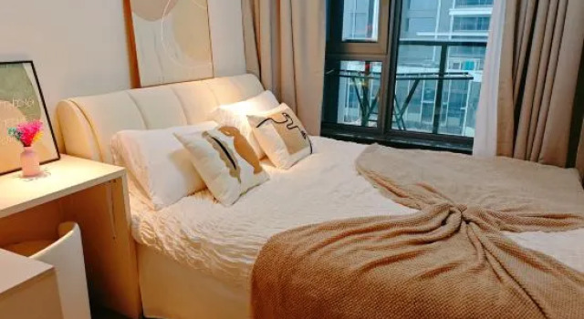 Люкс с красивым видом из окна Xiaoxiao Homestay