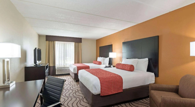 Четырёхместный номер Standard Comfort Inn & Suites Tampa North I-75