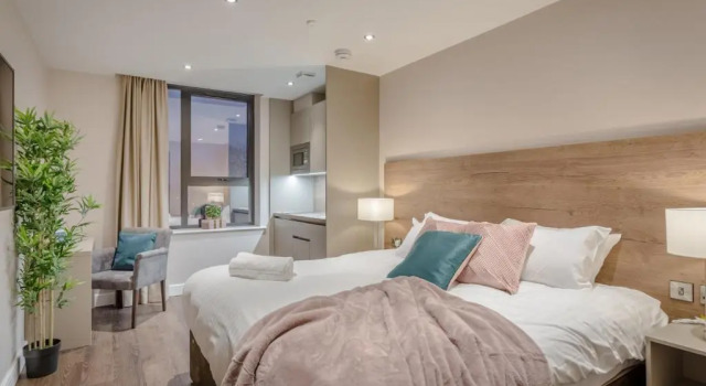 Студия Standard Dwell City Living