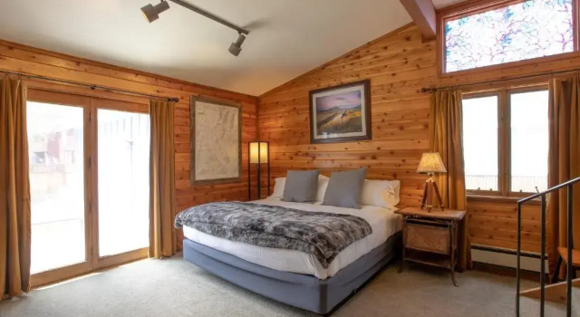 Номер Deluxe Purple Mountain Bed & Breakfast & Spa