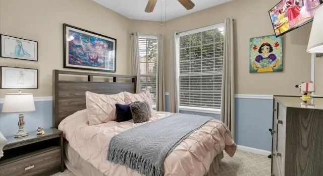 Windsor Palms Resort 1st Flr 3-bdrm Condo Pirate Themed Bedroom 3 Condo