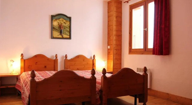 big appartment on 2 levels with 5 bedrooms Apartment 5 agence la cime, Забронировать Апартаменты/квартира Сен-Мартен-де-Бельвиль Три Долины