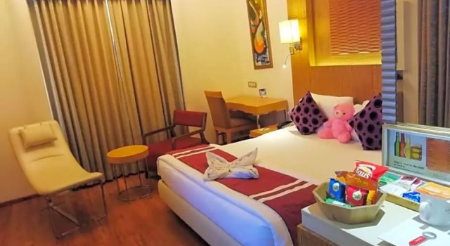 Номер Deluxe Citrus Classic Outer Ring Road Bengaluru
