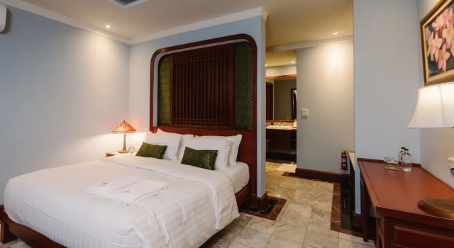 Номер Superior с балконом Lunar Mansion Hotel - โรงแรม ลูน่า แมนชั่น เชียงใหม่