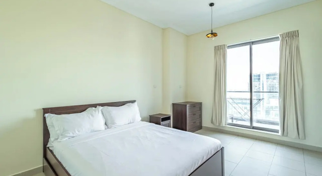 SuperHost - Chic Downtown Living 1BR in Dubai's South Ridge 5, Забронировать Апартаменты/квартира Дубай Эмират Дубай, рядом с Дубайский аквариум