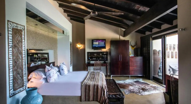 Номер Standard с видом на город Teremok Lodge & Spa