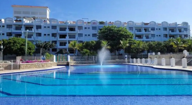 Apartamento duplex frente al mar con playa privada, Prenota Appartamento Appartamenti a Playa Dormida, Appartamento