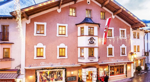 Cella Central Historic Boutique Hotel, Забронировать Бутик-отель Отели Целль-ам-Зе с питанием, рядом с Целлер-Зе, Пансион