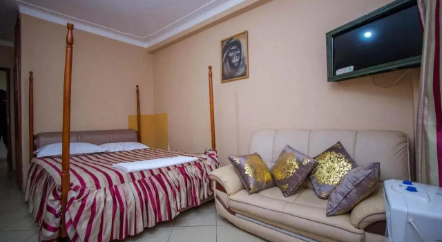Номер Deluxe La Grand Chez Johnson Hotel Muyenga