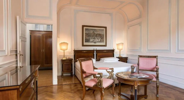 Двухместный номер Executive Hotel Quirinale