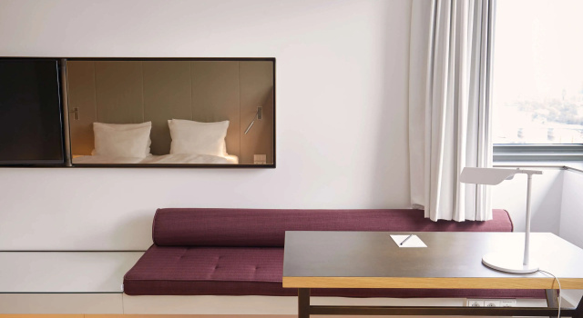 Двухместный номер Standard Scandic Frankfurt Museumsufer