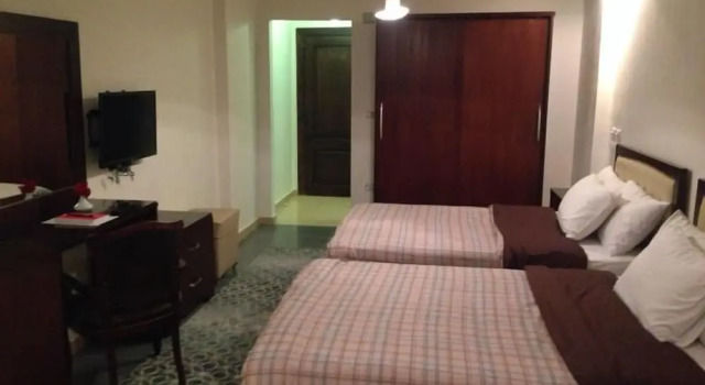 Люкс Deluxe с балконом Rose Hotel Cairo