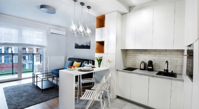 Апартаменты Classic c 1 комнатой с балконом CVO INN Cracow Old Town