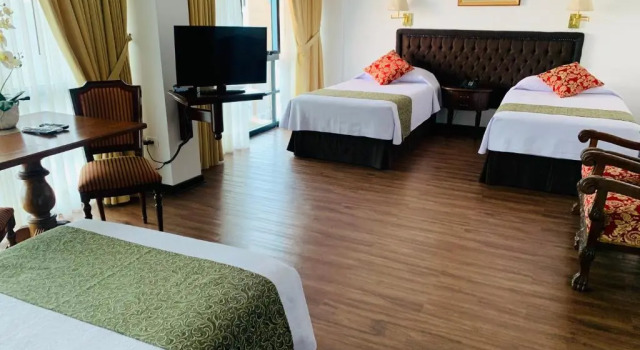 Трёхместный номер Classic Hotel Monte Real