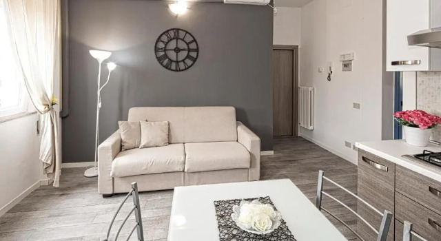 Апартаменты c 1 комнатой Residence Rimini Mare