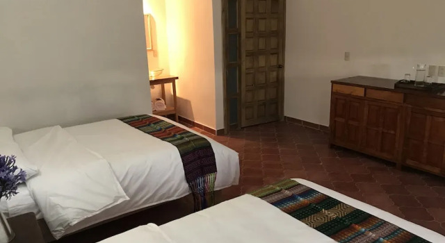 Четырёхместный номер Standard Hotel Pepe Pancho