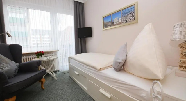 Одноместный номер Standard с балконом Hotel-Pension Anjo