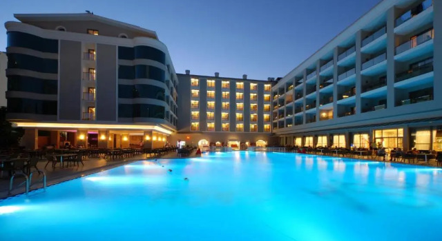 Номер Standard с видом на окрестности Pasa Beach Hotel