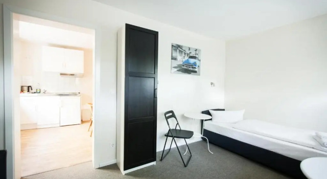 Семейный номер Standard Arcade Hotel & Hostel Hamburg