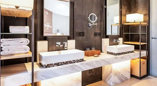 Двухместный люкс Swissotel Xi an Xinxing Hot Spring
