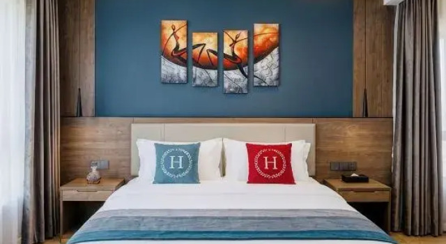 Люкс Premier Heyue Hotel (Taiyuan Changfeng Business District Vientiane City Branch)