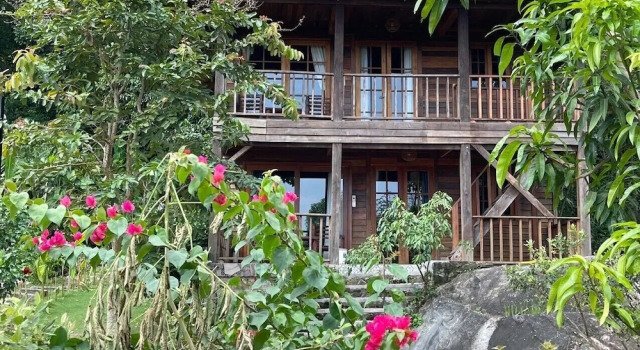 Freedom Jungle Resort, Buchen Sie Resort Hotels in Mekongdelta mit Parkplatz, Parkplätze