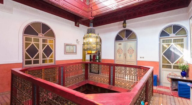 Riad Maison Arabo-Andalouse, Buchen Sie Pension Hotels in Marrakech-Safi mit Parkplatz, Parkplätze