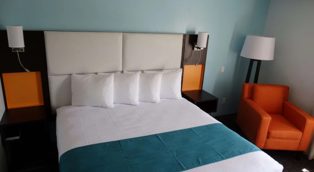 Семейный номер Standard Best Western Plus Orlando Lake Buena Vista South Inn & Suites