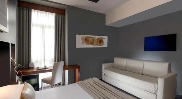 Двухместный номер Superior Hotel Metropolis