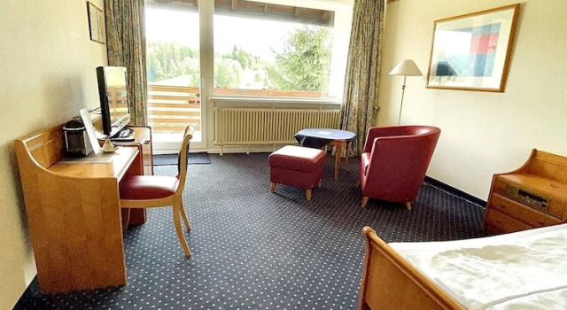 Одноместный номер Standard с балконом Hotel Sonnenberg