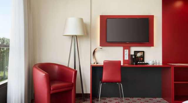 Номер Comfort Amedia Amsterdam Airport Schiphol, Trademark Collection by Wyndham