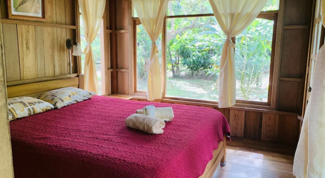 Номер Economy La Casa de Cecilia Mindo