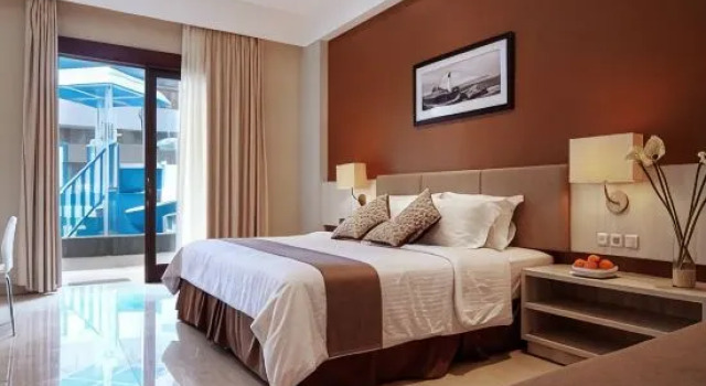 Suite junior Menara Laut Hotel