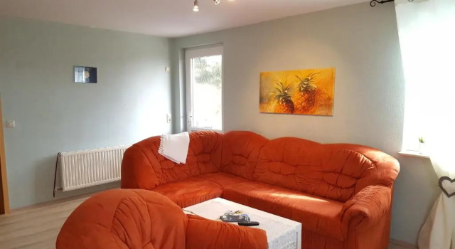 Ferienwohnung am Dorfrand, Забронировать Отель Вик-на-Дарсе земля Мекленбург-Передняя Померания