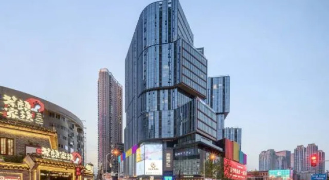 Star Garden Hotel (IFS Guojin Center Pozi Street Branch), Rezerwuj Hotel Hotele w Changsha z parkingiem, w pobliżu Juzizhou Station, Parking