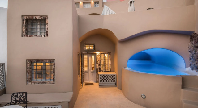 Armeni Luxury Villas, Забронировать Вилла Отели Ия с парковкой, Парковка