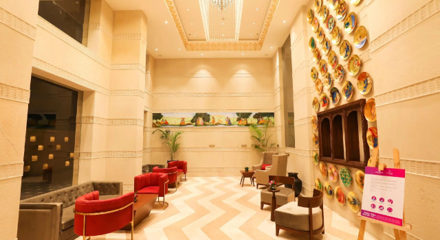 Regenta Central Udaipur, Book Hotel Hoteller i Rajasthan med morgenmad, Morgenmad