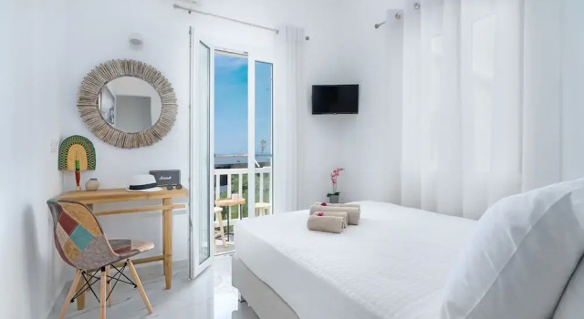 Номер Deluxe с видом на море Central Suites Mykonos