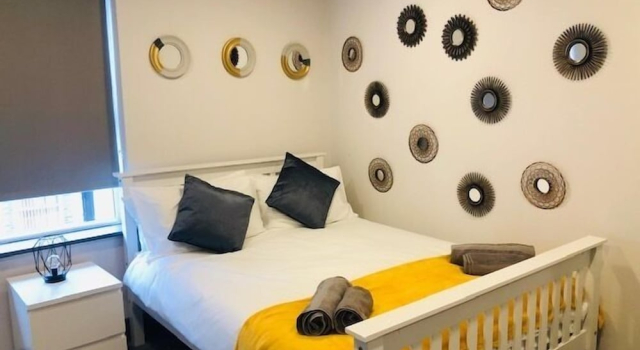Апартаменты Townhouse PLUS @ London Road Stoke