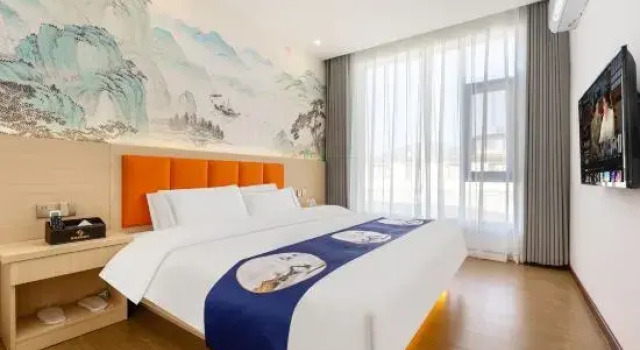 Люкс Premier Lijing Lanting Hotel (Lijiang Gucheng District Jiahe City)