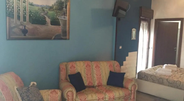 Standard- dobbelt værelse med haveudsigt B&B Etna House