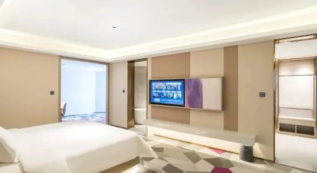 Двухместный люкс Business Lavande Hotel ·Zhao County Urban comprehensive Hall