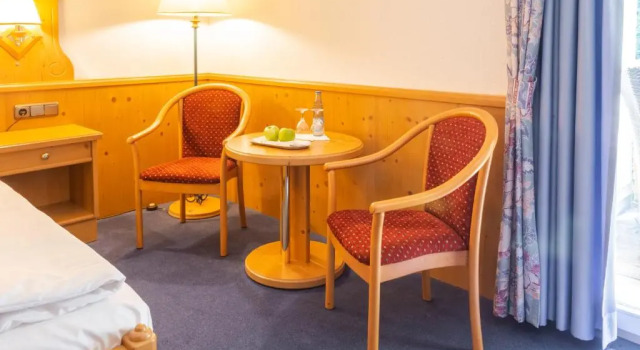 Двухместный номер Standard с балконом Hotel Erbprinzenpalais