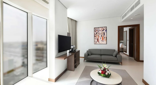 Двухместный люкс Executive Golden Tulip Riyadh Convention and Exhibition Center