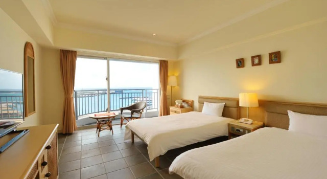 Двухместный номер Standard с видом на гавань Hotel East China Sea