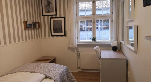 Standard- Enkelt værelse Sinatur Hotel Gl. Avernæs