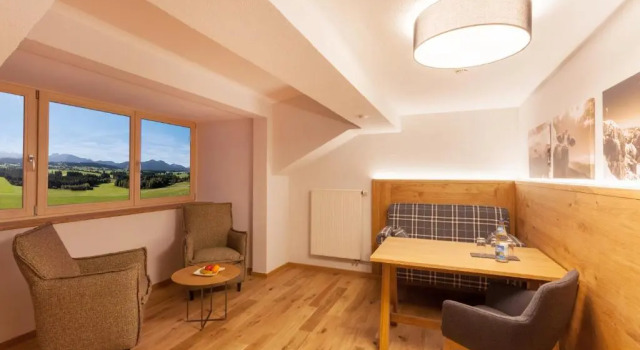 Suite familiare PANORAMA Allgäu Spa Resort
