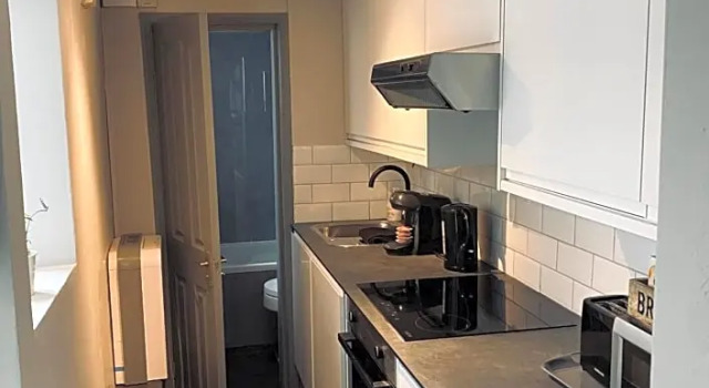 Студия Superior EI8HT Brighton Guest Accommodation