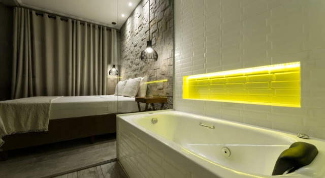 Номер Luxury Villa Ayê Socorro SP - Pousada Petfriendly